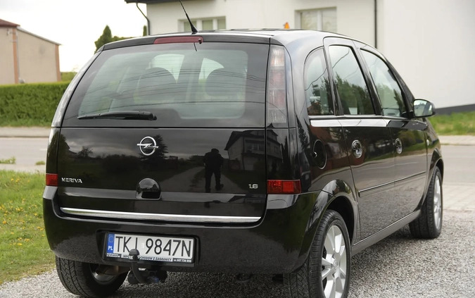 Opel Meriva cena 15900 przebieg: 184000, rok produkcji 2008 z Daleszyce małe 704